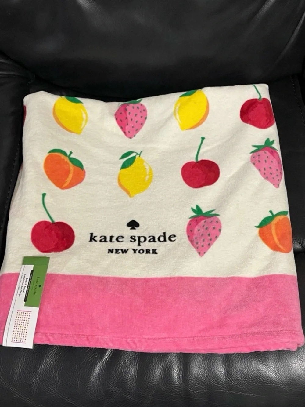 Kate Spade Beach Towel - Kate Spade Fruits Beach Towel